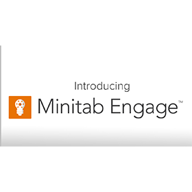 Minitab Engage 徽标