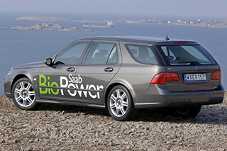 carro Saab BioPower
