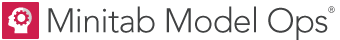 Logotipo de Minitab Model Ops